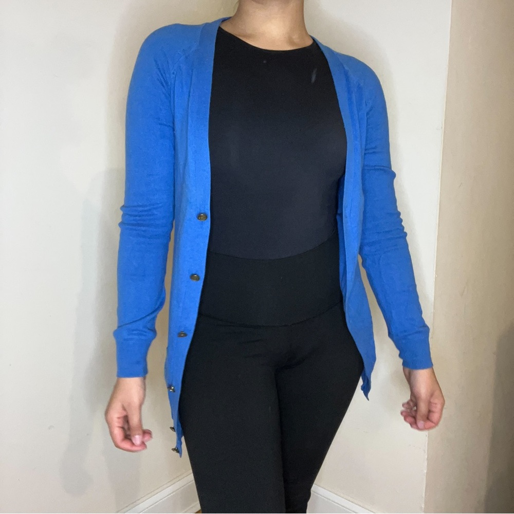 Longline cardigan